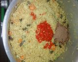 A picture of step 7 of Fried Rice.