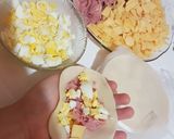 Foto del paso 3 de la receta: Empanadas al horno de jamón, queso y huevo 🥟