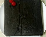 Foto langkah ke 8 dari resep Brownies kukus ketan item(bronketem).