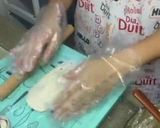 氣炸 扭紋&花型紫薯麵包的食譜步驟10照片