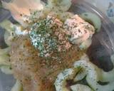Cucumber salad recipe step 2 photo