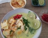 Foto langkah ke 6 dari resep Soto Kuning Bogor (Ayam).