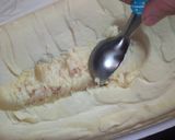 A picture of step 8 of Homemade Mango ice cream.