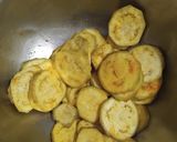 A picture of step 2 of Raw Banana Chips.