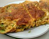 Foto langkah ke 5 dari resep Resep cara membuat telur dadar padang.