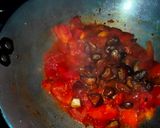 A picture of step 2 of Tangy, sweet and sour Tomato chutney..
