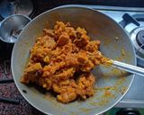মটন কষা(Mutton kosha recipe in bengali) রেসিপি ধাপ - 4 ছবি