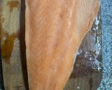 Foto del paso 1 de la receta: Salmón con salsa al limón 🐟🍋🦐