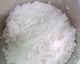 A picture of step 1 of Steamed Rice.