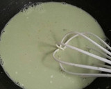 Foto langkah ke 3 dari resep Puding Lumut.