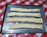 Une image de l'étape 6 de Feuilletés fromage olives vertes 🧀 🫒.