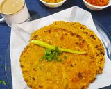 મલ્ટીગ્રેઇન દૂધી થેપલા રેસીપી સ્ટેપ3ફોટો
