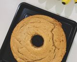 Foto langkah ke 6 dari resep Gluten free banana chiffon cake (cooked dough method).