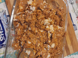 Torta de galletas con manjar