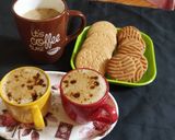 क्रिमी घट्ट फेसाळलेली काॅफी (creamy coffee recipe in marathi) रेसिपी स्टेप 3 फोटो 