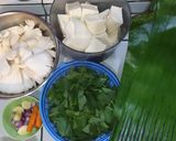 Foto langkah ke 1 dari resep Pepes Tahu Jamur.