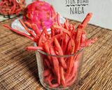 Foto langkah ke 5 dari resep Stik Buah Naga.