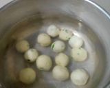 Foto langkah ke 6 dari resep Cilok oseng isi ayam.