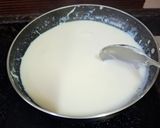 केसर रबडी मिनी घेवर रेसिपी चरण 8 फोटो