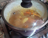 Foto del paso 18 de la receta: Pollo en salsa de jengibre fresco, cardamomo con patatas y zanahoria