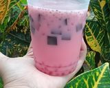 Foto langkah ke 8 dari resep Es kekinian, es JanBol(janda bolong).