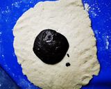 Kakaós kifli Szafi Reform csökkentett szénhidrát-tartalmú kenyér és péksütemény lisztkeverékből recept fázis 1 fotója