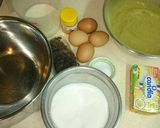 Foto langkah ke 2 dari resep Cup cake grentea / matcha.