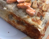 Foto del paso 17 de la receta: "Mousakás"light, o pastel de berenjena y salmón