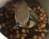 पंजाबी सूखे छोले विध गार्लिक नान (punjabi chole with garlic naan) रेसिपी चरण 2 फोटो