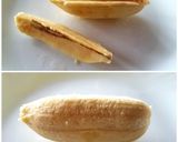 Foto del paso 4 de la receta: Plátano pera con miel de naranjo y chocolate negro