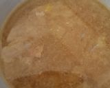A picture of step 3 of Another more flavourable Clear Barley Soup.😁.