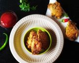 কুড়মুড়ে বেগুন ভাজা(Kurmure begun bhaja recipe in Bengali) রেসিপির ধাপ 4 ছবি