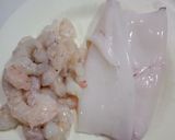Foto langkah ke 1 dari resep Cah Wortel Tofu Seafood.