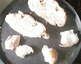 A picture of step 3 of Capirotada.