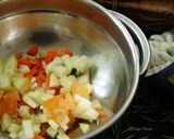 A picture of step 1 of Spicy Puffed Rice [ Eripori].