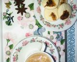 A picture of step 6 of Gur ki dum wali masala chai☕گڑ کی دم والی مصحالہ چاۓ ☕.