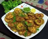 A picture of step 7 of Spiny gourd Chips.