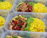 Foto langkah ke 3 dari resep Nasi Kuning.