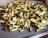 Une image de l'étape 7 de Bœuf épicé aux courgettes et mozzarella di buffala.