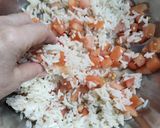 Foto del paso 1 de la receta: Arroz chow fan con pescado estilo oriental aggiornado