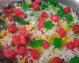 A picture of step 4 of Colorfull Zarda.