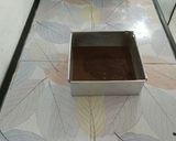 Foto langkah ke 3 dari resep Drink beng-beng Dessert box - brownies cheesecake.