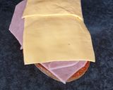 Une image de l'étape 3 de Croque monsieur multicolore 😋.