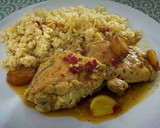 Foto del paso 5 de la receta: Pollo al ajillo con ñoras