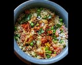 A picture of step 4 of Whole Ragi Pulao.
