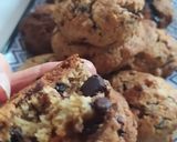 Foto del paso 7 de la receta: Galletas Cookies De Plaza Sésamo Tipo NY - Levain Bakery