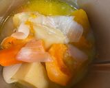 Foto del paso 4 de la receta: Crema de Calabaza y Zanahorias