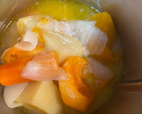 Foto del paso 4 de la receta: Crema de Calabaza y Zanahorias