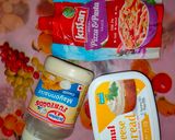 চটজলদি পাস্তা (Chotjoldi pasta recipe in bengali) রেসিপির ধাপ 2 ছবি