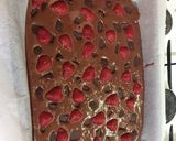 Csokis-epres süti 🍪 recept fázis 3 fotója